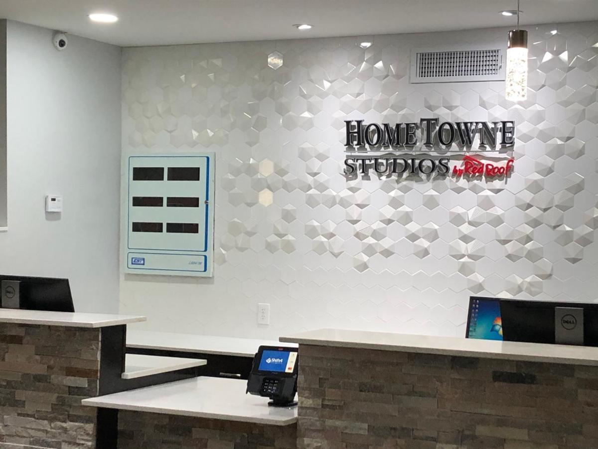 Hometowne Studios By Red Roof San Antonio E - Frost Bank Center Luaran gambar