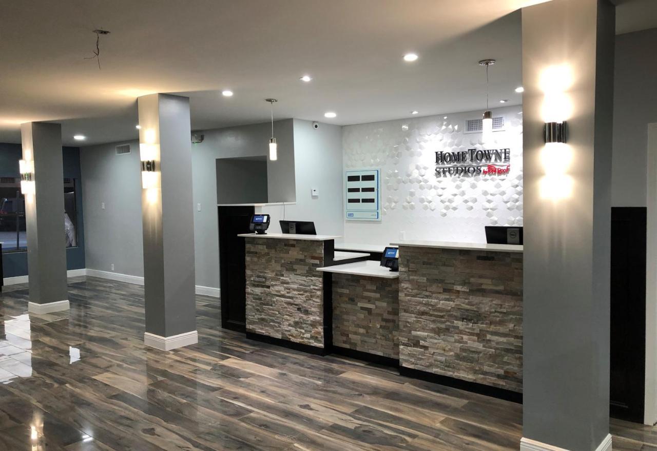Hometowne Studios By Red Roof San Antonio E - Frost Bank Center Luaran gambar